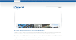 Desktop Screenshot of poly-nova.com